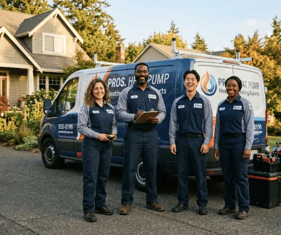 Heat Pump Installation company in Gold Run, CA